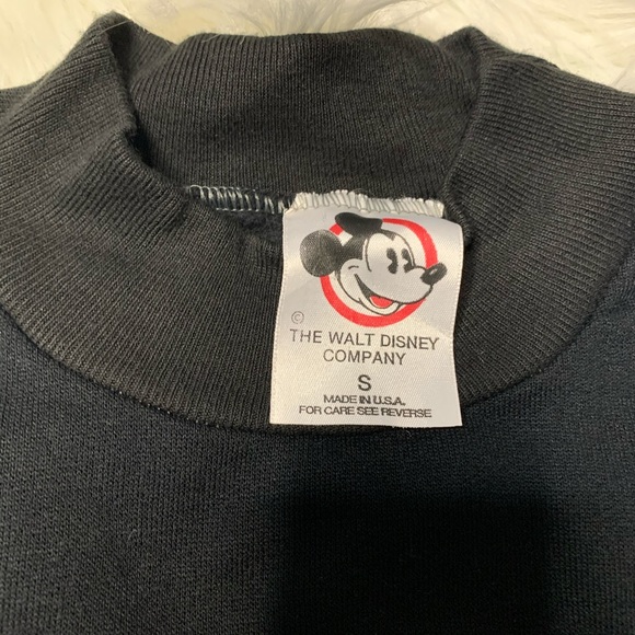 Vintage Mickey Minnie Mouse Sweatshirt - Picture 7 of 7